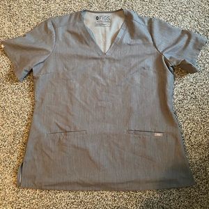 Figs Casma Graphite Top L